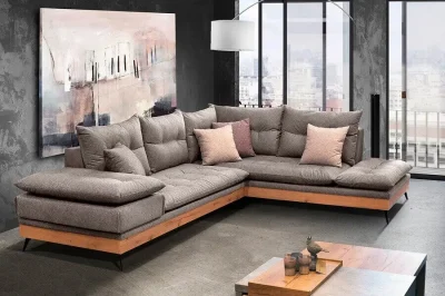 Καναπές γωνία Roma