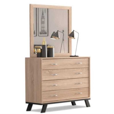 Τουαλέτα Νο 6 Με 4 Συρτάρια