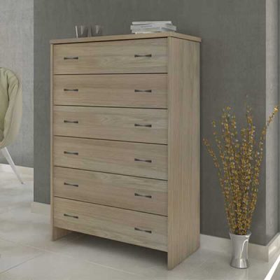 Συρταριέρα Με 6 Συρτάρια