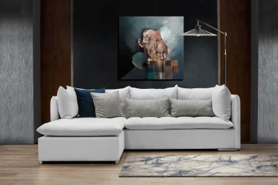 Καναπές γωνία NAPOLI